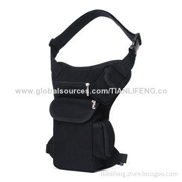 Men's Multipurpose Outdoor Tactical Leg Drop Practical Thigh Pack Bag for Riding